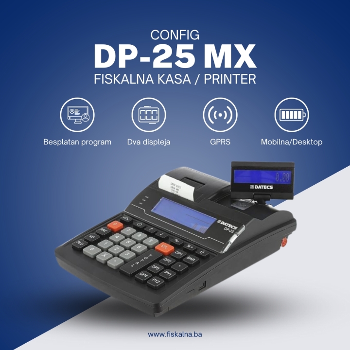 CONFIG DP-25 MX