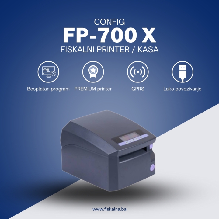 CONFIG FP-700 X